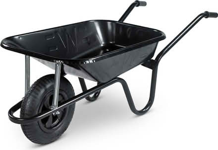 Photo of free Black wheelbarrow (Hackney E8 3) #1
