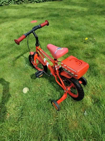 Photo of free Kids bike small red (Horley, RH6) #2