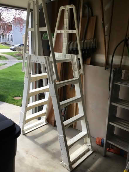 Photo of free Above Ground Pool Ladder (Crofton) #2