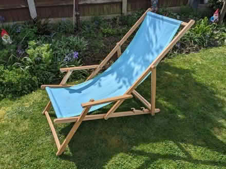 Photo of free Deckchairs (Ardleigh Green RM11) #1