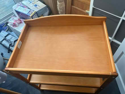 Photo of free Baby changing table/unit (Chessington) #2