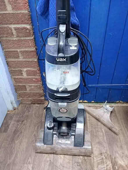Photo of free SPARES AND REPAIRS vax carpet cleaner (Sutton Courtenay OX14) #1