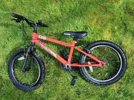 Photo of free Kids bike red mid size (Horley, RH6) #1