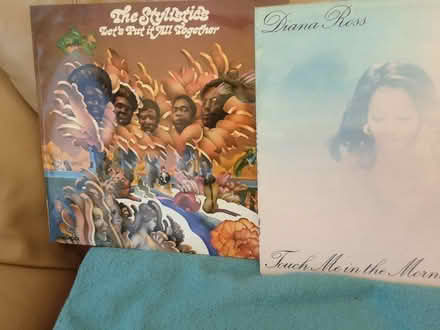 Photo of free VINTAGE LPs (Broad Green L14) #4