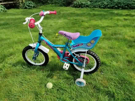 Photo of free Kids bike small blue (Horley, RH6) #1
