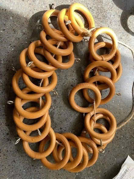 Photo of free Wooden curtain rings (Tiptree, Essex CO5) #1