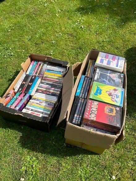 Photo of free DVD bundle (Horndon SS17) #1
