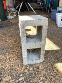 Photo of free Cinder blocks (Sunnyvale, near Mary & Evelyn) #1