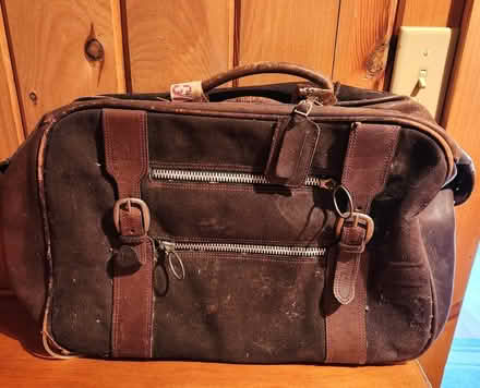 Photo of free Leather Travel Bag (High Falls) #1