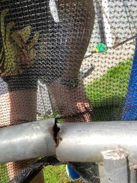 Photo of free Broken 10ft trampoline for parts (Twickenham TW1) #2