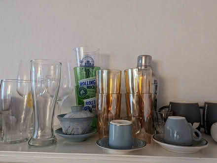 Photo of free Assorted glassware (San Carlos) #1