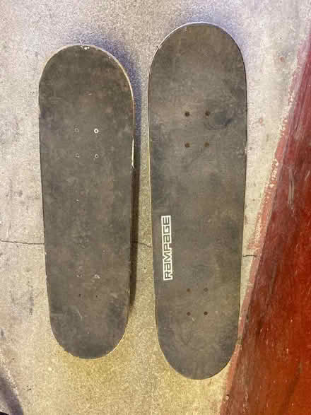 Photo of free Two skateboards (Broomhill G11) #2