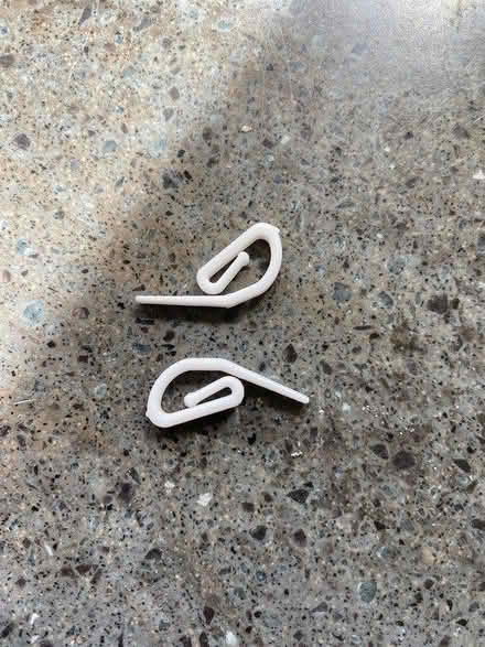 Photo of free Small curtain hooks (Tiptree, Essex CO5) #2