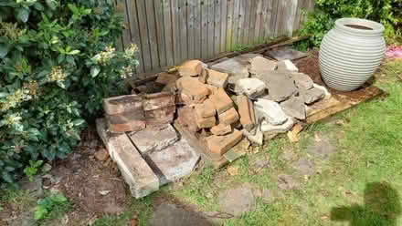 Photo of free Bricks and slabs (GU22) #1