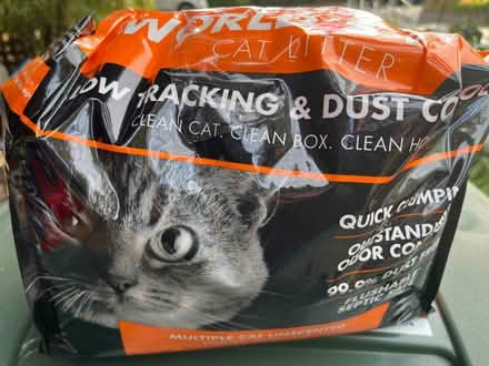 Photo of free Partial bag corn-based cat litter (Mountain View nr train station) #1