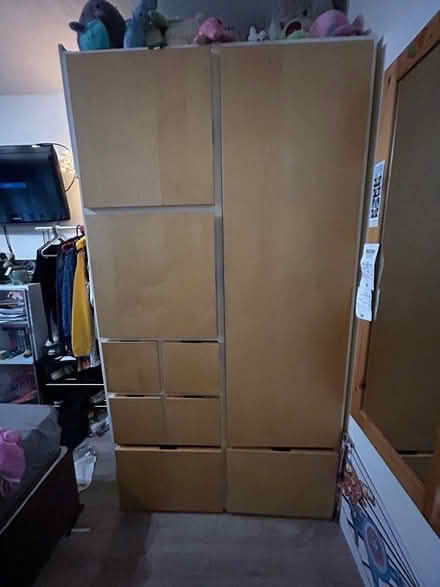 Photo of free Wardrobe (Boulton DE24) #2