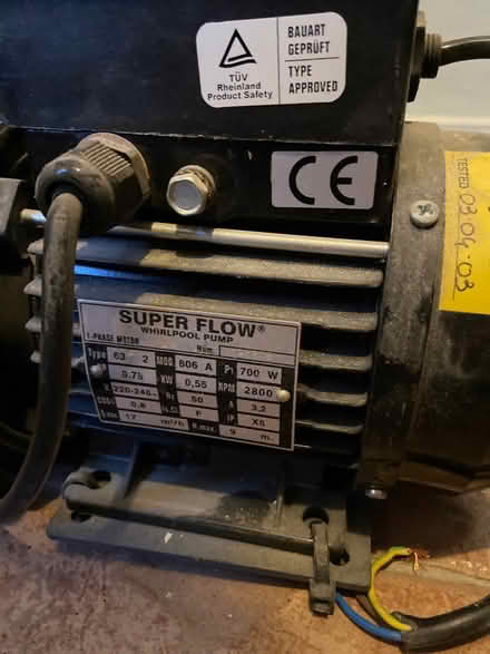 Photo of free Jet Bath Pump (Finnieston, Glasgow, G3) #4