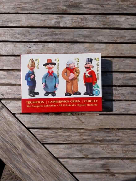 Photo of free Trumptonshire DVD Box Set (Plaistow) #1