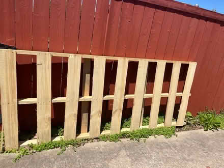 Photo of free Wooden pallet (West Parker - Colt/Preston) #1
