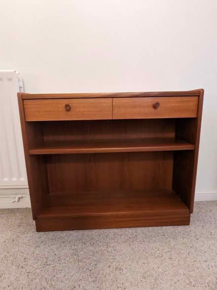 Photo of free Bookcase with drawer (Hunt End B97) #1