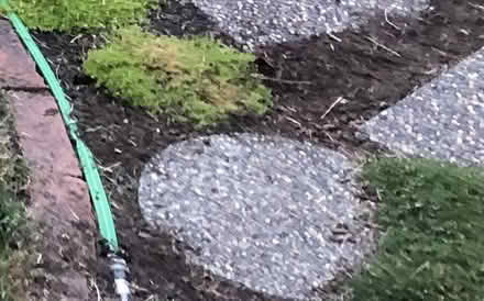 Photo of Round pavers (Tacoma (98405)) #1