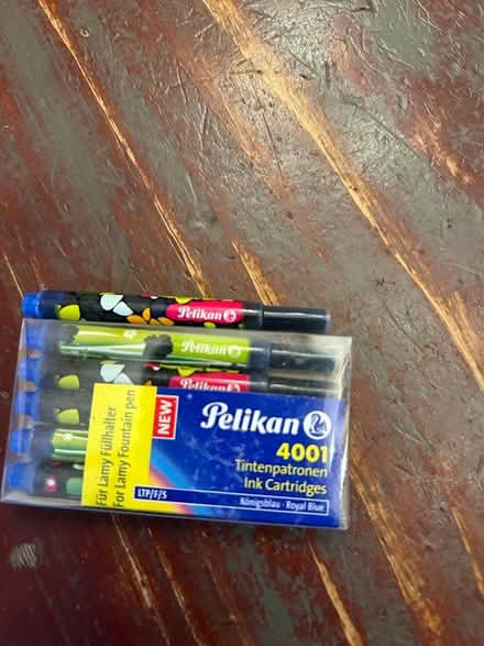 Photo of free ink cartridges (Swarthmore) #1