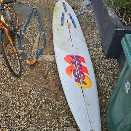 Photo of free Windsurfing board, boom and sail (No Mast) (Eastergate PO22) #1