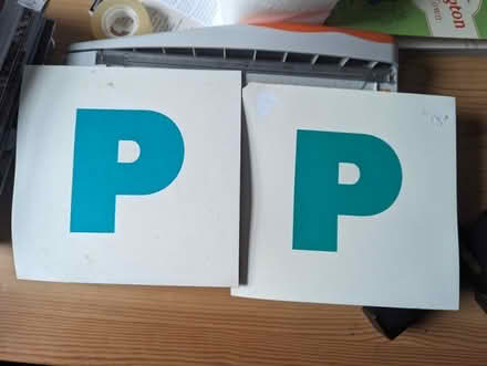 Photo of free P plates (Abraham Heights LA1) #1