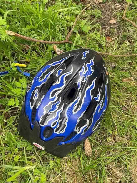 Photo of free Bike helmet (Baldon Row OX44) #1
