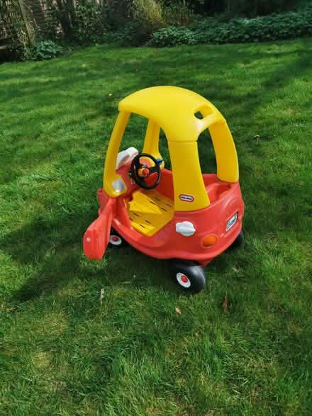 Photo of free Little tikes car (Horley, RH6) #2