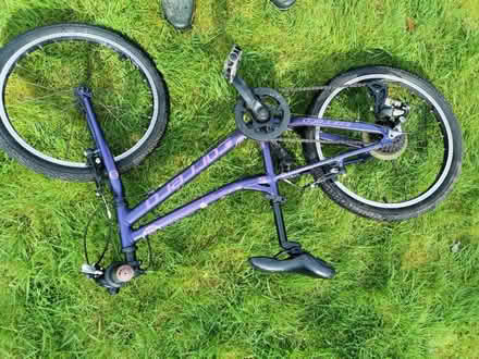 Photo of free Kids bike purple mid size (Horley, RH6) #4