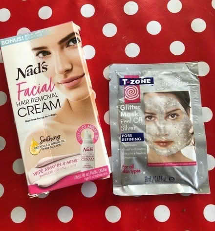 Photo of free Face mask and hair removing cream (Cripps Corner Rd TN32) #1