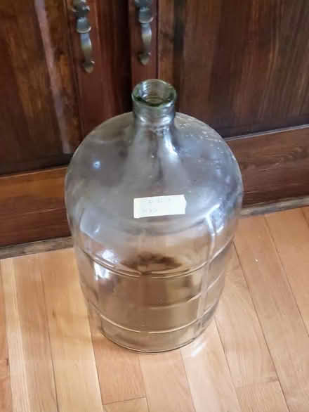 Photo of free 5 gallon glass jug (Lenni Rd near Rt 452) #1