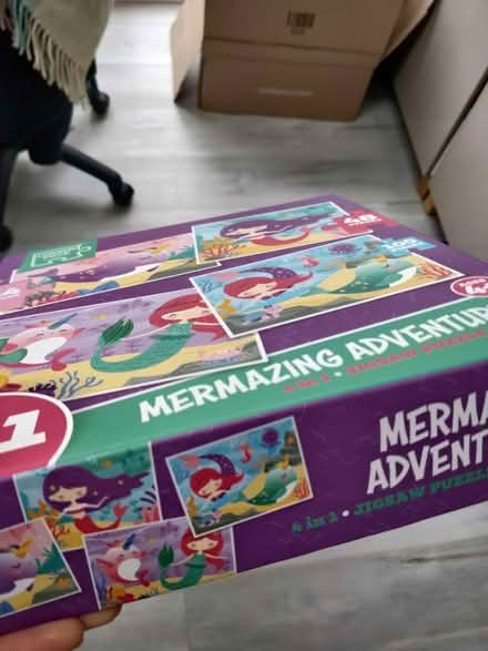Photo of free Mermaid puzzle (Cranfield MK43) #1