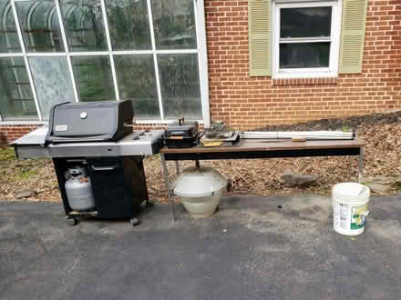 Photo of free scrap metal ready for pickup (Lenni Rd near Rt 452) #2