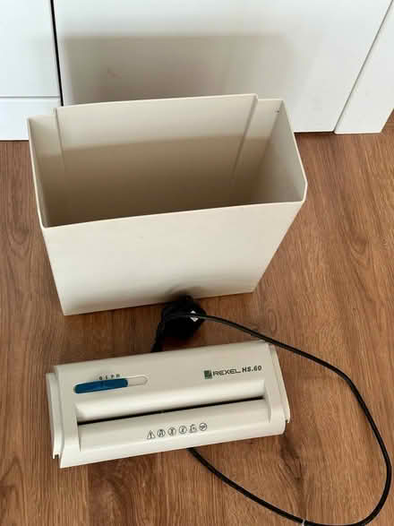 Photo of free Rexel HS 60 Shredder fully working (Gilwern, NP7) #3