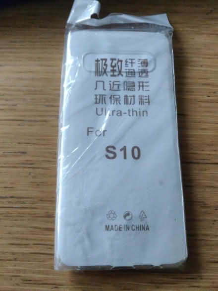 Photo of free protective cover (clear) for Samsung Galaxy S10 mobile phone (Fiveways BN1) #1