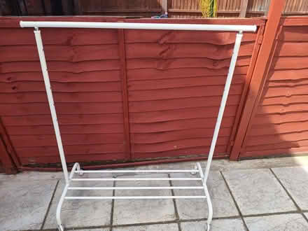 Photo of free Clothes rail (Beckton E6) #1