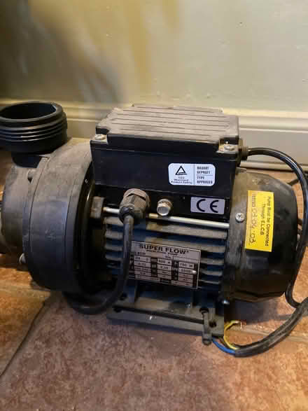 Photo of free Jet Bath Pump (Finnieston, Glasgow, G3) #3