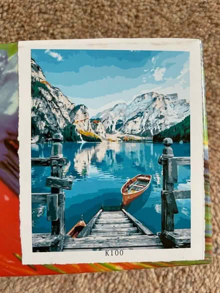 Photo of free Paint By Numbers (Walkwood B97) #2