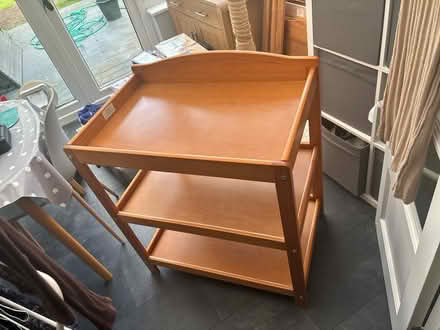 Photo of free Baby changing table/unit (Chessington) #1