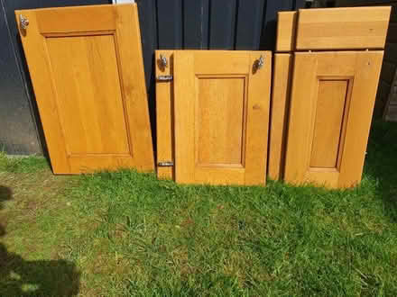 Photo of free Kitchen cupboard doors (Bathpool PL15) #2
