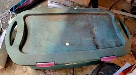 Photo of free Sterilite storage bin (Near Shoreline/El Camino Real) #2