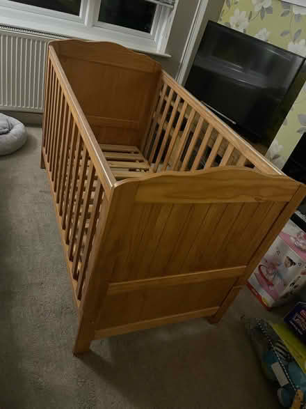 Photo of free Cot Bed (Chessington KT9) #1