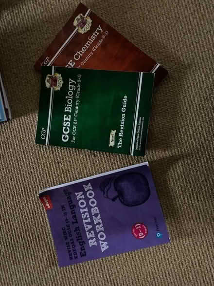 Photo of free GCSE revision guides (Wallands Park BN7) #1
