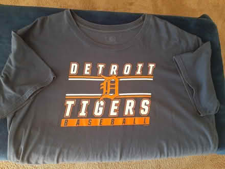 Photo of free Short sleeved Tigers shirt (Farm. Hills (12/Orchard Lake)) #1
