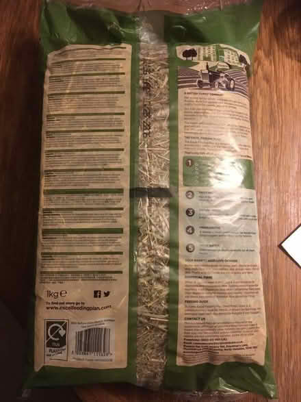 Photo of free Feeding hay for rabbits (Blackford EH9) #2