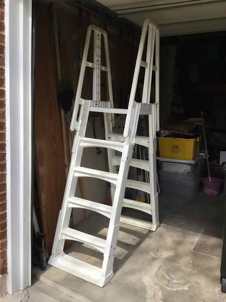 Photo of free Above Ground Pool Ladder (Crofton) #1