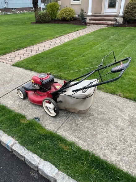 Photo of free Lawn mower curb pick up (Riverdale) #3