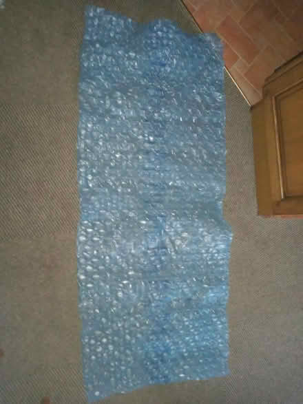 Photo of free bubble wrap (Calver S32) #1